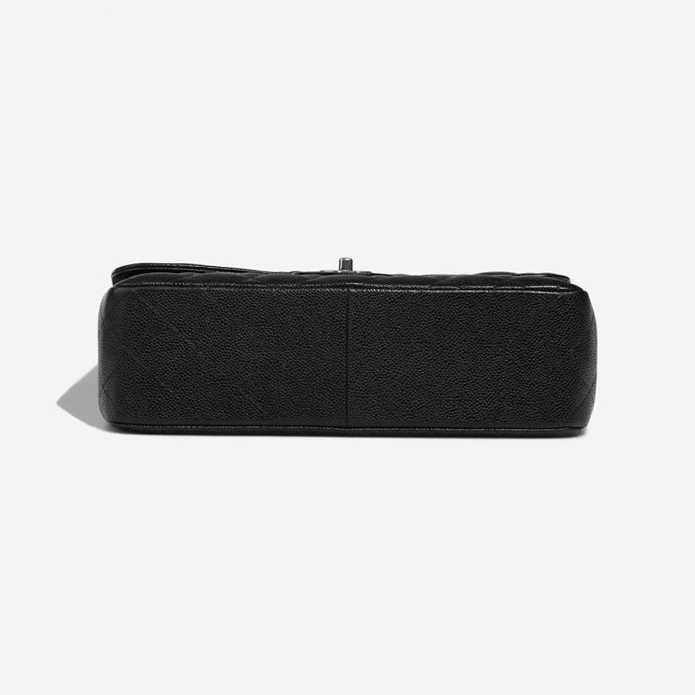 Chanel Timeless Jumbo Black Bottom  | Sell your designer bag on Saclab.com