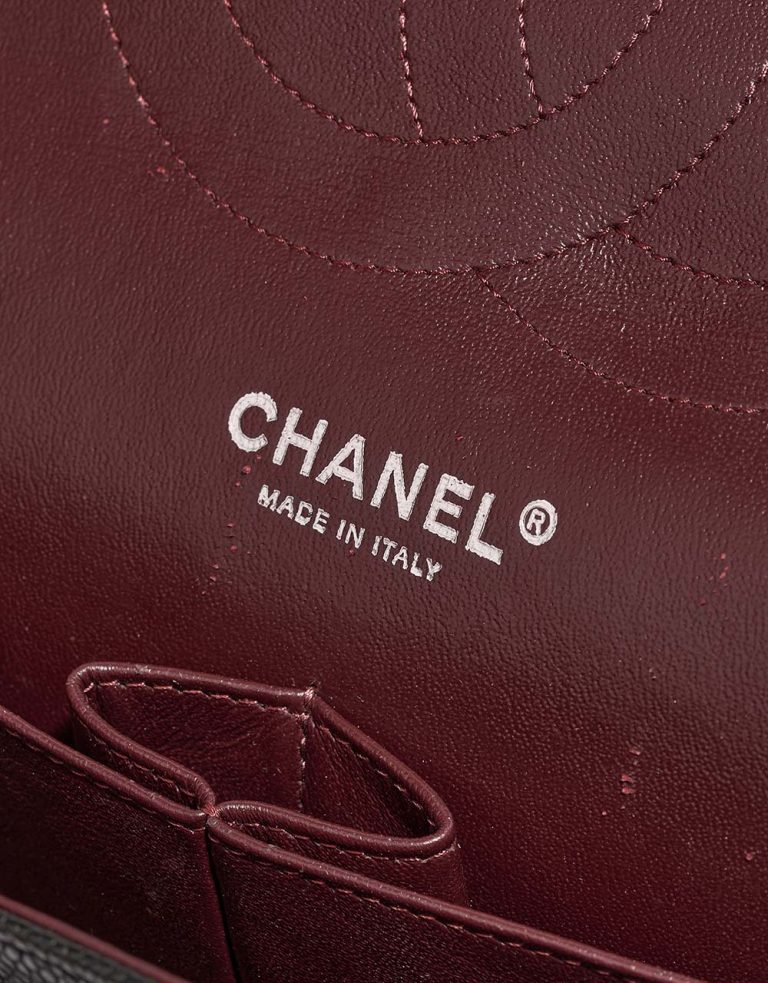 Chanel Timeless Jumbo Black Logo  | Sell your designer bag on Saclab.com