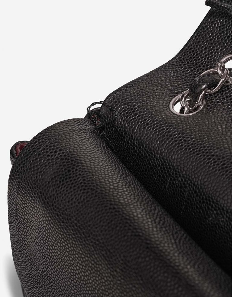 Chanel Timeless Jumbo Black signs of wear 1 | Sell your designer bag on Saclab.com