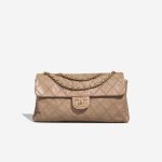 Chanel Timeless Jumbo Beige Front  | Sell your designer bag on Saclab.com