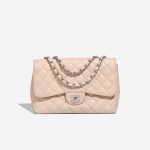 Chanel Timeless Jumbo Cream Front  | Sell your designer bag on Saclab.com