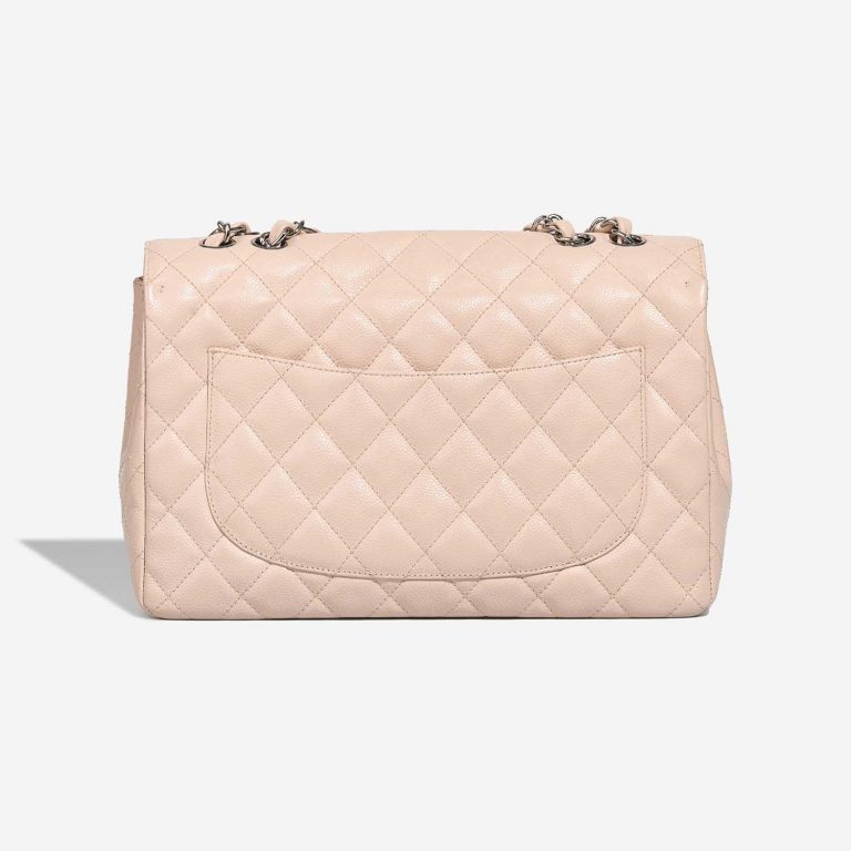 Chanel Timeless Jumbo Cream Back  | Sell your designer bag on Saclab.com