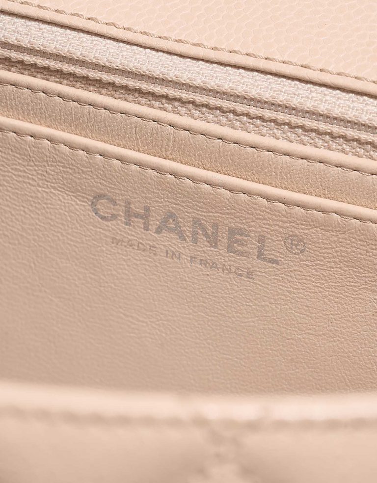 Chanel Timeless Jumbo Cream Logo  | Sell your designer bag on Saclab.com