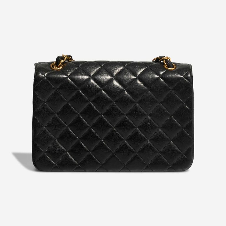 Chanel Timeless MiniRectangular Black Back  | Sell your designer bag on Saclab.com