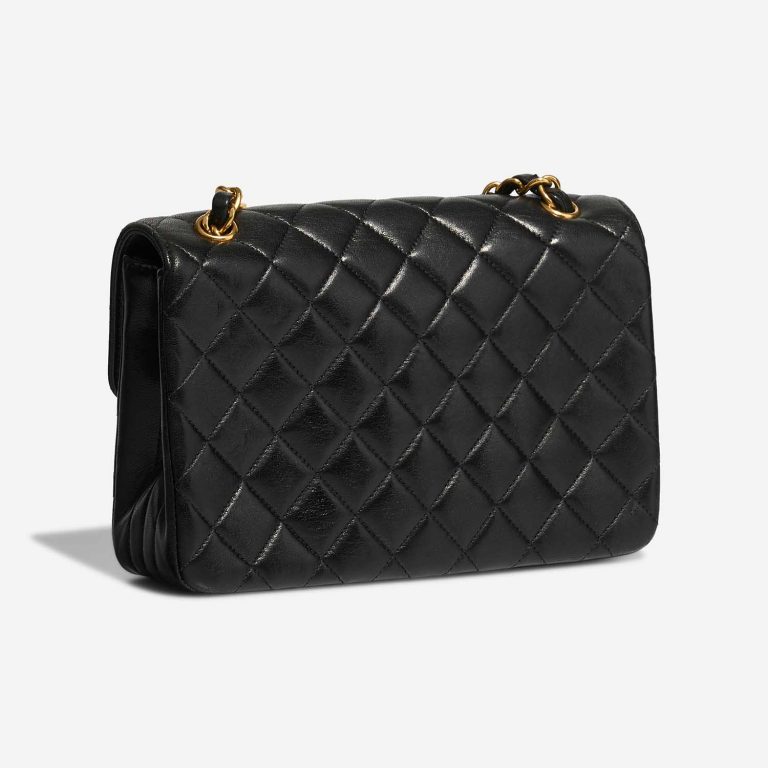 Chanel Timeless MiniRectangular Black Side Back | Sell your designer bag on Saclab.com