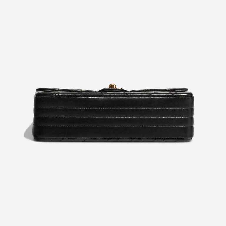 Chanel Timeless MiniRectangular Black Bottom  | Sell your designer bag on Saclab.com