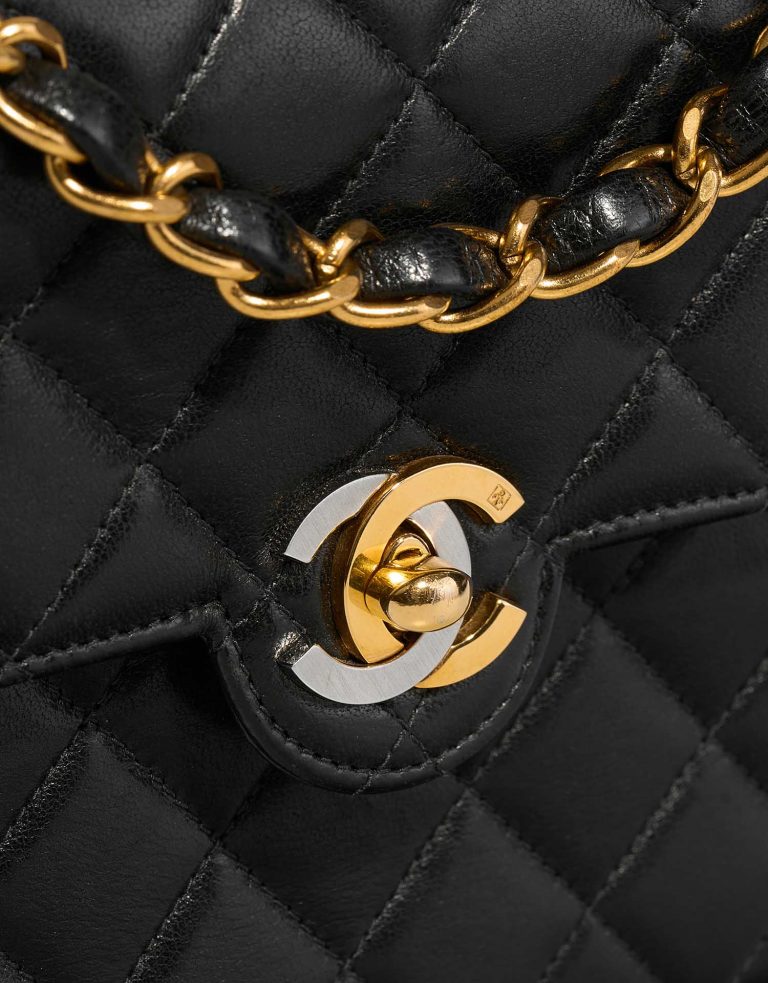 Chanel Timeless MiniRectangular Black Closing System  | Sell your designer bag on Saclab.com