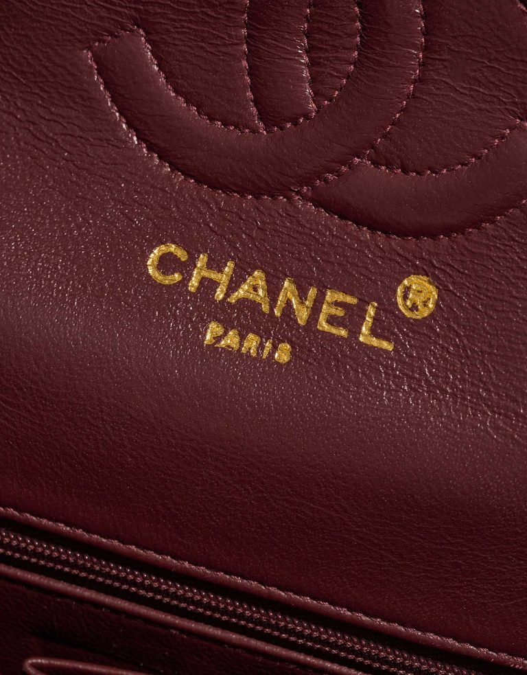 Chanel Timeless MiniRectangular Black Logo  | Sell your designer bag on Saclab.com