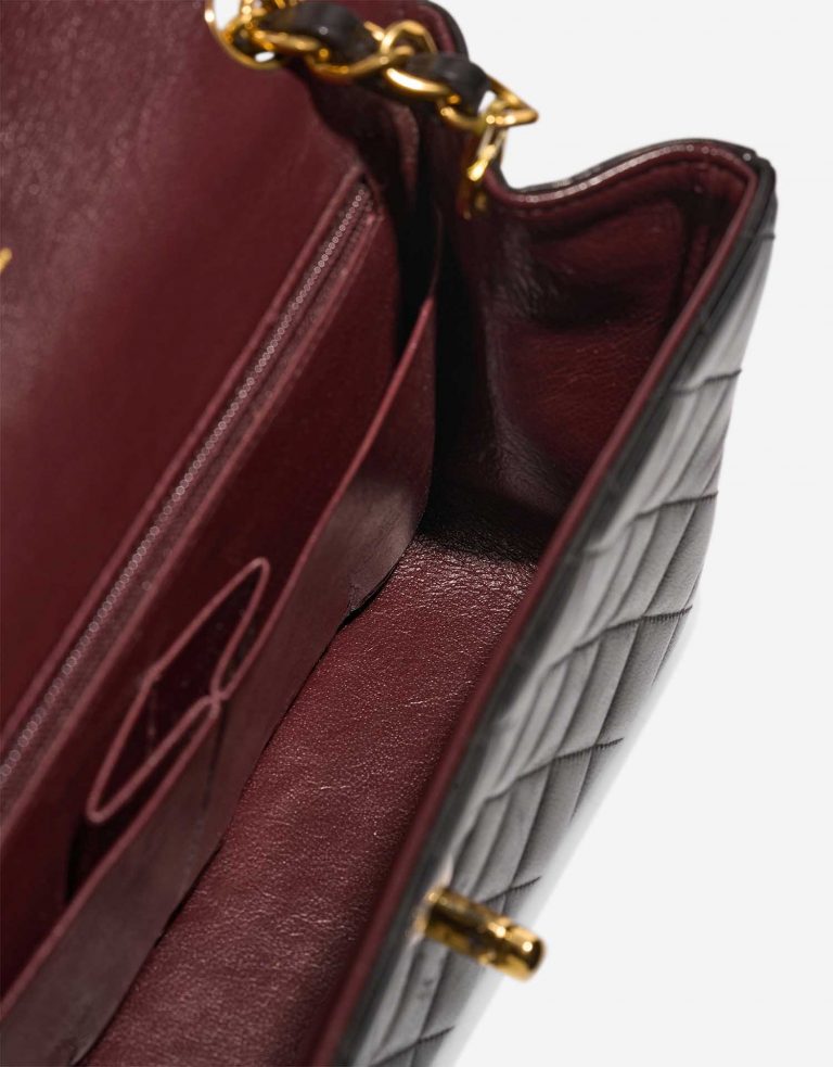 Chanel Timeless MiniRectangular Black Inside  | Sell your designer bag on Saclab.com