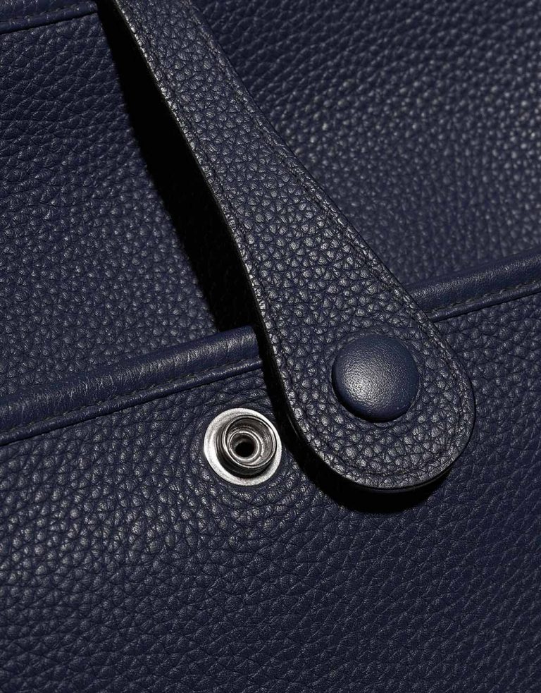 Hermès Evelyne 29 BleuSaphir Closing System  | Sell your designer bag on Saclab.com