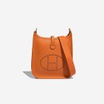Hermès Evelyne 16 Orange Front  | Sell your designer bag on Saclab.com