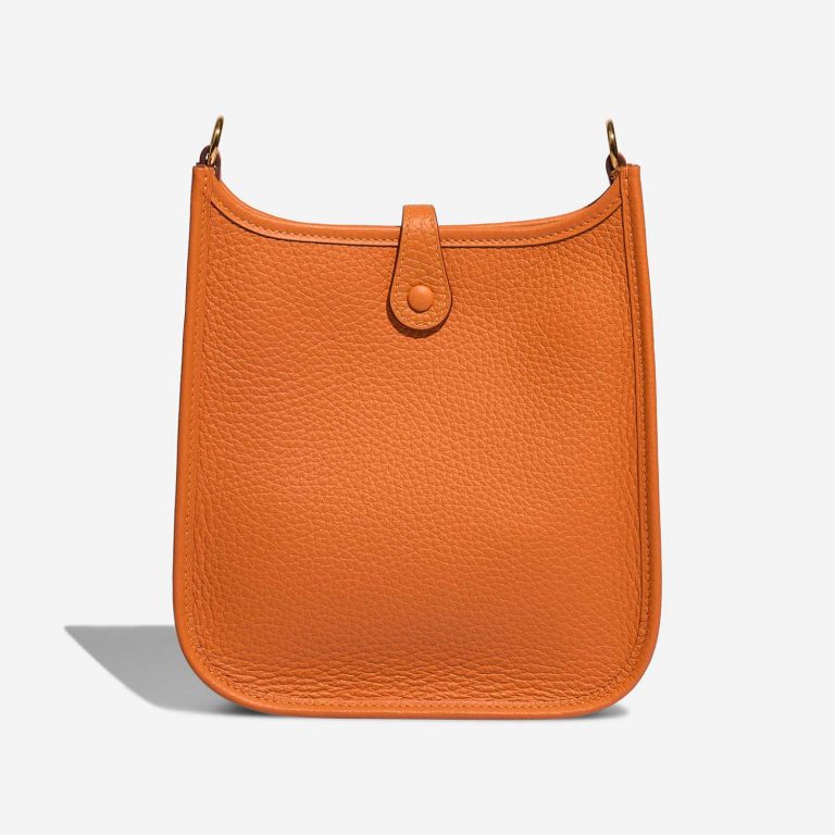 Hermès Evelyne 16 Orange Back  | Sell your designer bag on Saclab.com