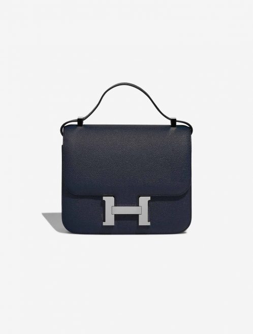 Hermès Constance 24 BleuIndigo Front  | Sell your designer bag on Saclab.com