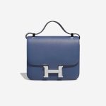 Hermès Constance 24 BleuBrighton Front  | Sell your designer bag on Saclab.com