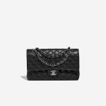 Chanel Timeless Medium Black Front  | Sell your designer bag on Saclab.com