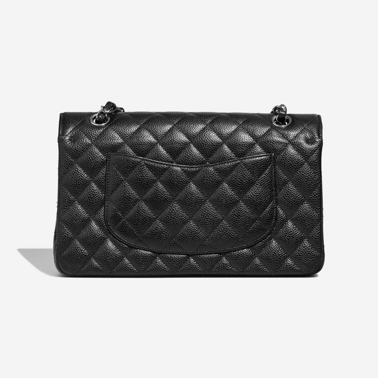 Chanel Timeless Medium Black Back  | Sell your designer bag on Saclab.com