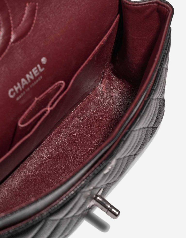 Chanel Timeless Medium Black Inside  | Sell your designer bag on Saclab.com
