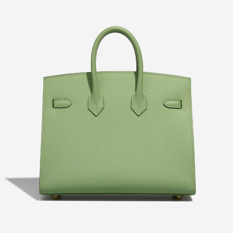 Hermès Birkin 25 VertCriquet Back  | Sell your designer bag on Saclab.com