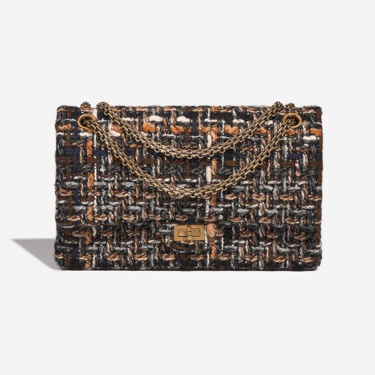 Chanel 255Reissue 226 Multicolor Front  S | Sell your designer bag on Saclab.com