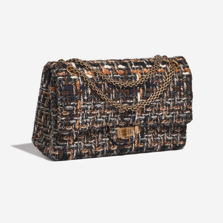 Chanel 255Reissue 226 Multicolor Side Front  | Sell your designer bag on Saclab.com