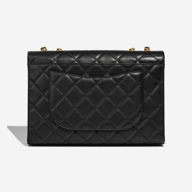 Chanel BusinessBag Maxi Black Back  | Sell your designer bag on Saclab.com