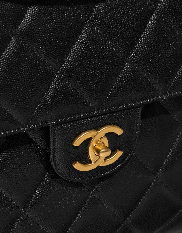 Chanel BusinessBag Maxi Black Closing System  | Sell your designer bag on Saclab.com