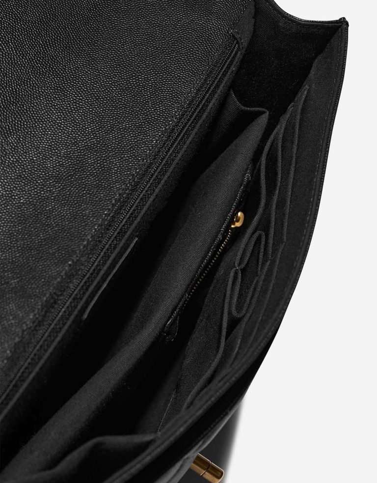 Chanel BusinessBag Maxi Black Inside  1 | Sell your designer bag on Saclab.com