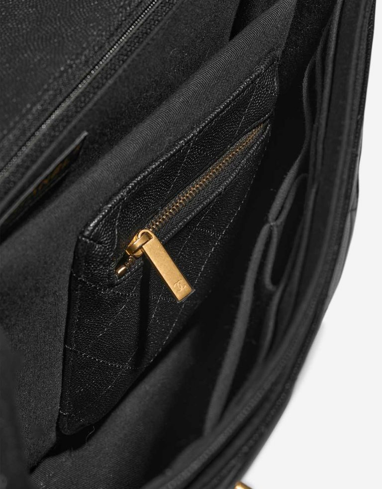 Chanel BusinessBag Maxi Black Inside | Sell your designer bag on Saclab.com