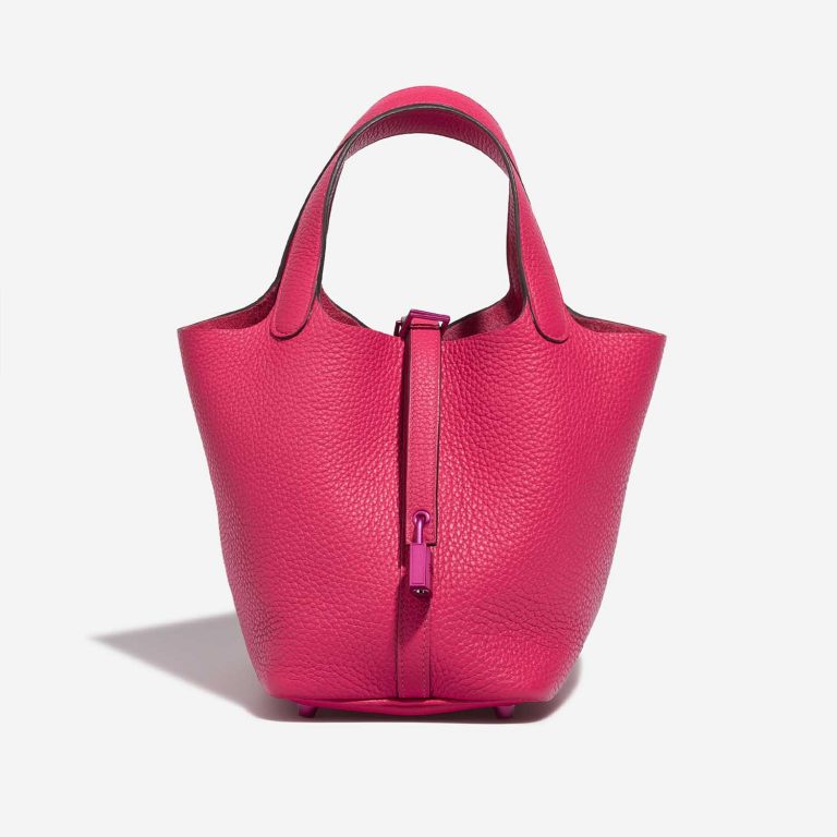 Hermès Picotin 18 RoseMexico Front  S | Sell your designer bag on Saclab.com