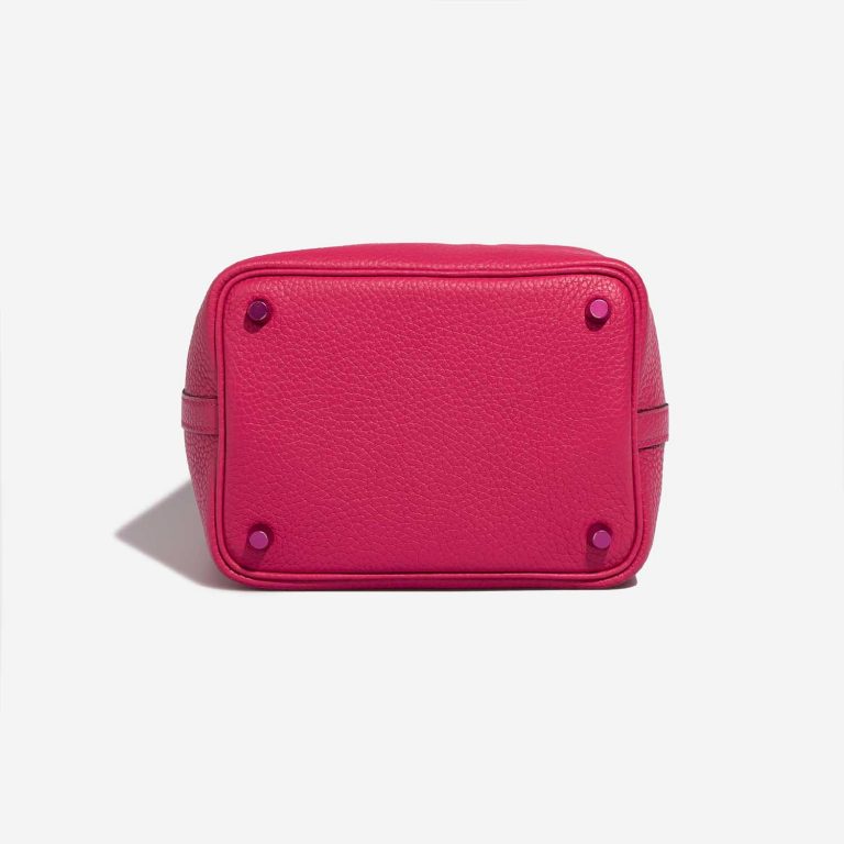 Hermès Picotin 18 RoseMexico Bottom  | Sell your designer bag on Saclab.com