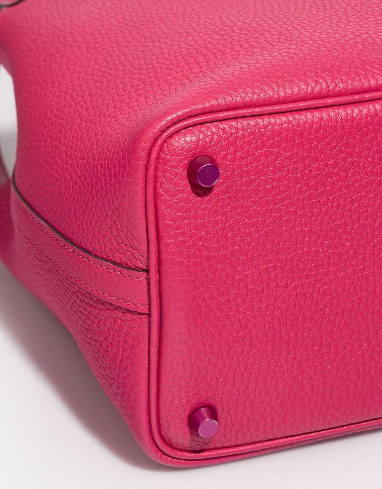 Hermès Picotin 18 RoseMexico signs of wear | Sell your designer bag on Saclab.com