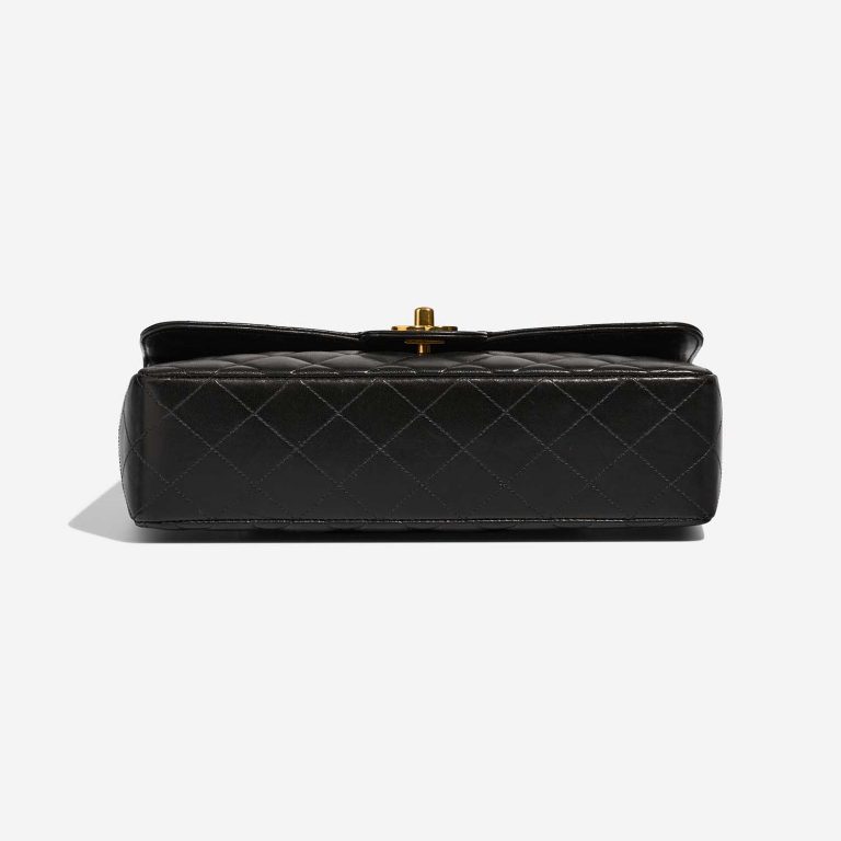 Chanel TimelessHandle Medium Black Bottom  | Sell your designer bag on Saclab.com