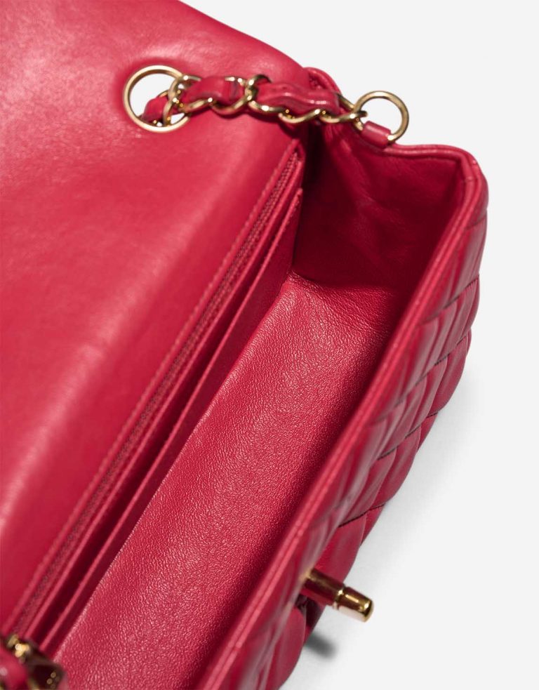 Chanel Timeless MiniRectangular Pink Inside  | Sell your designer bag on Saclab.com