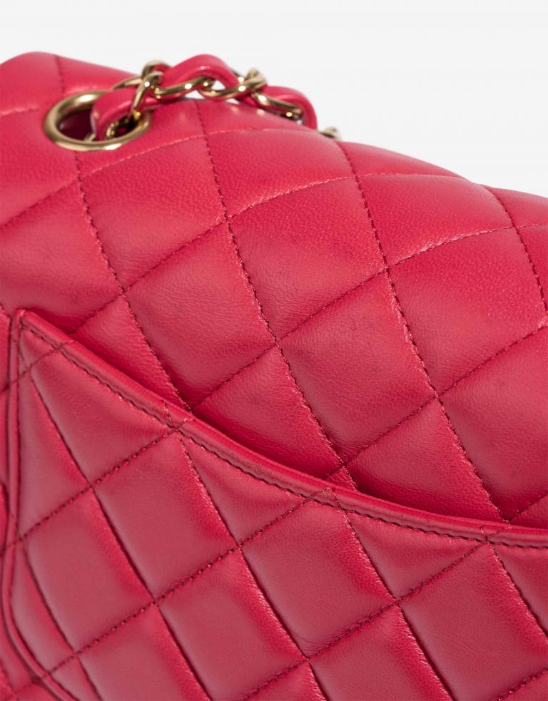 Chanel Timeless MiniRectangular Pink signs of wear 1 | Sell your designer bag on Saclab.com
