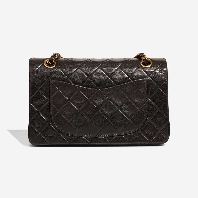 Chanel Timeless Small DarkBrown Back  | Sell your designer bag on Saclab.com