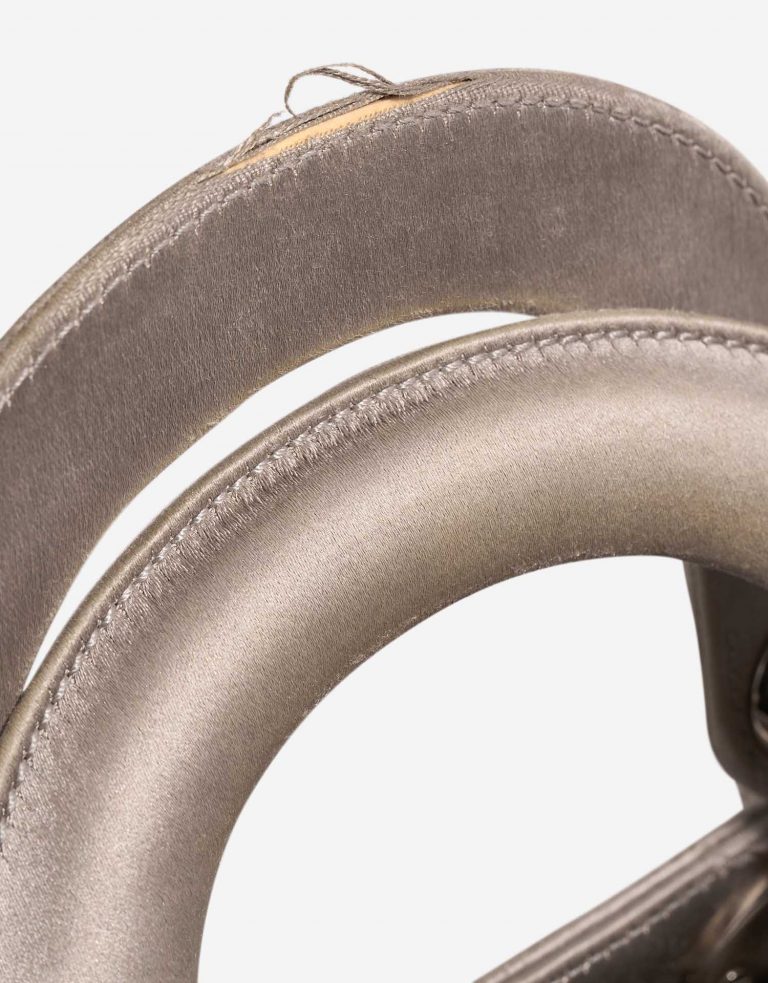 Dior Lady Mini Taupe signs of wear 1 | Sell your designer bag on Saclab.com