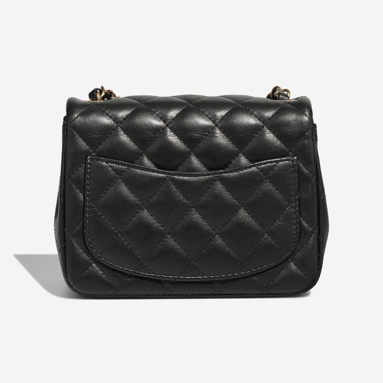 Chanel Timeless Mini Square Lamb Black | Sell your designer bag