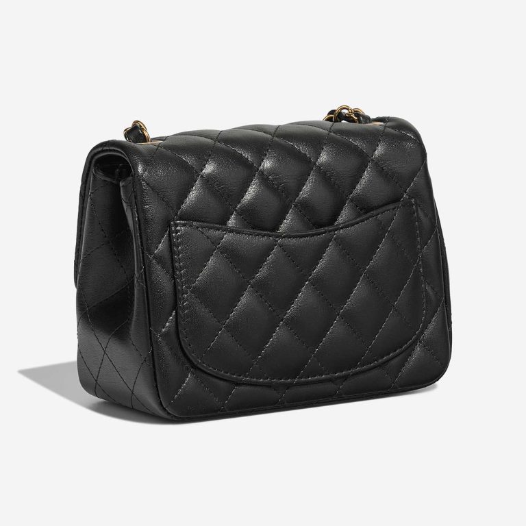 Chanel Timeless Mini Square Lamb Black | Sell your designer bag