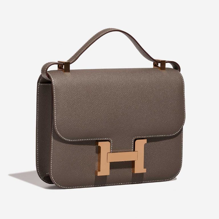 Hermès Constance 24 Etoupe Side Front  | Sell your designer bag on Saclab.com
