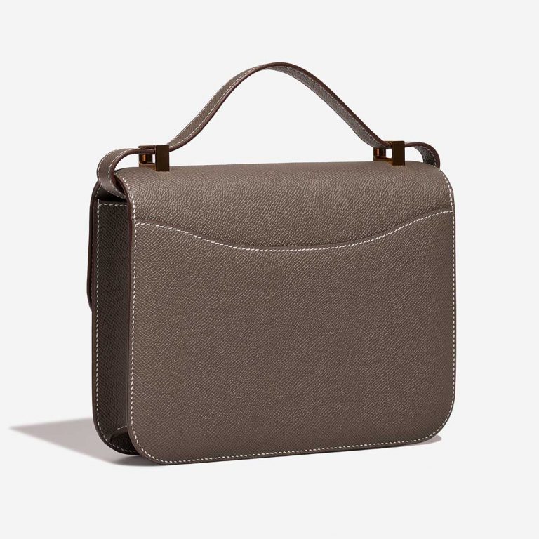 Hermès Constance 24 Etoupe Side Back | Sell your designer bag on Saclab.com