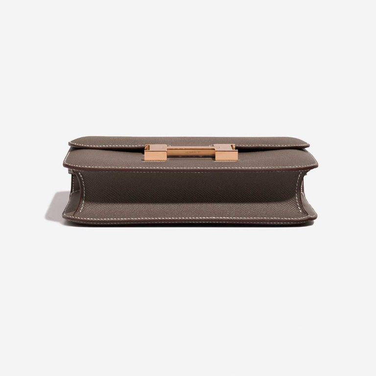 Hermès Constance 24 Etoupe Bottom  | Sell your designer bag on Saclab.com