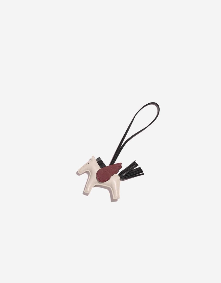 Hermès Rodeo Pegasus PM Milo Black / Craie / Rouge H Front | Sell your designer bag