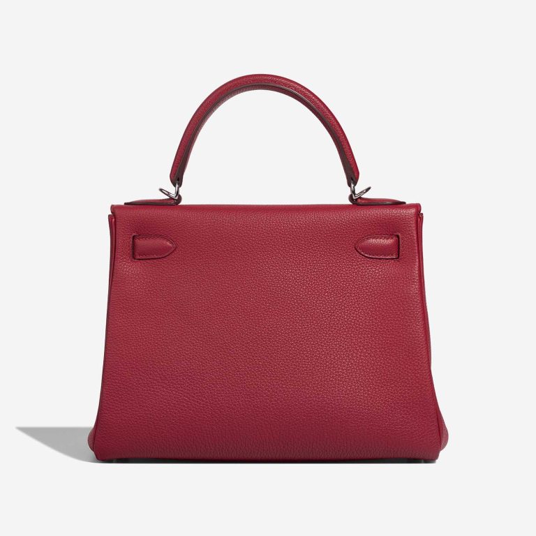 Hermès Kelly HSS 28 Togo Rouge Grenat | Sell your designer bag