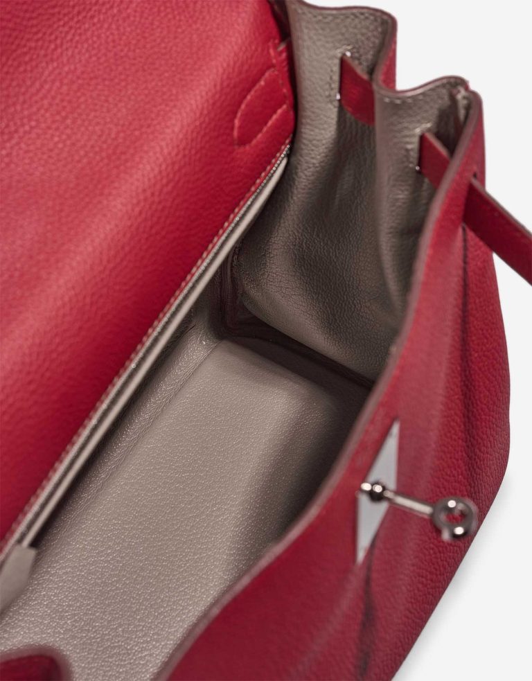 Hermès Kelly HSS 28 Togo Rouge Grenat Inside | Sell your designer bag