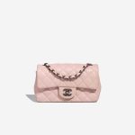 Chanel Timeless Mini Rectangular Caviar Light Rose Front | Sell your designer bag
