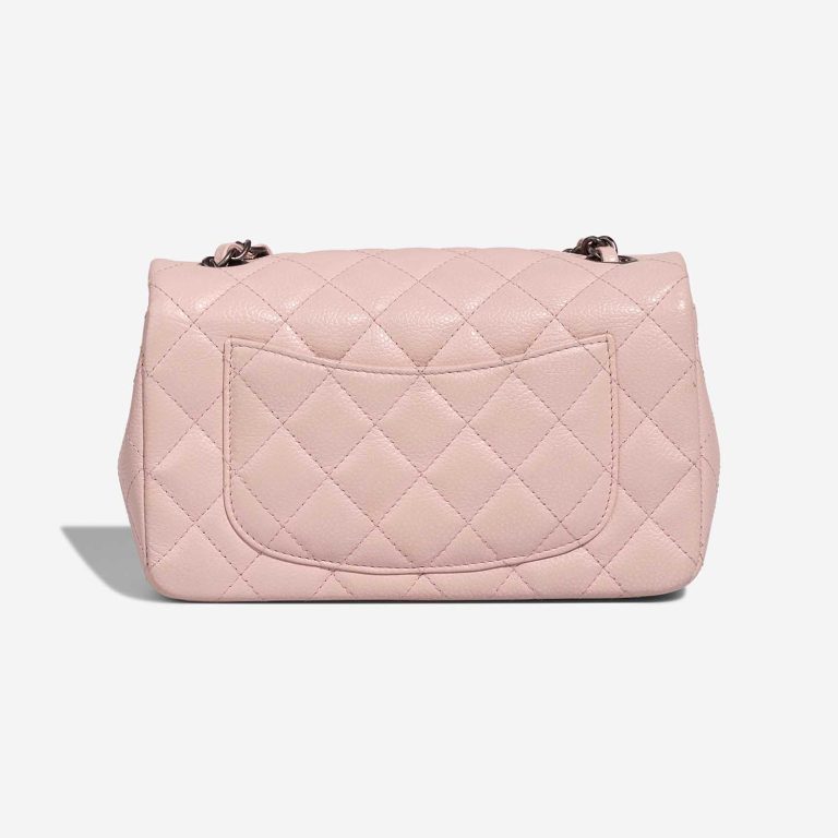 Chanel Timeless Mini Rectangular Caviar Light Rose | Sell your designer bag