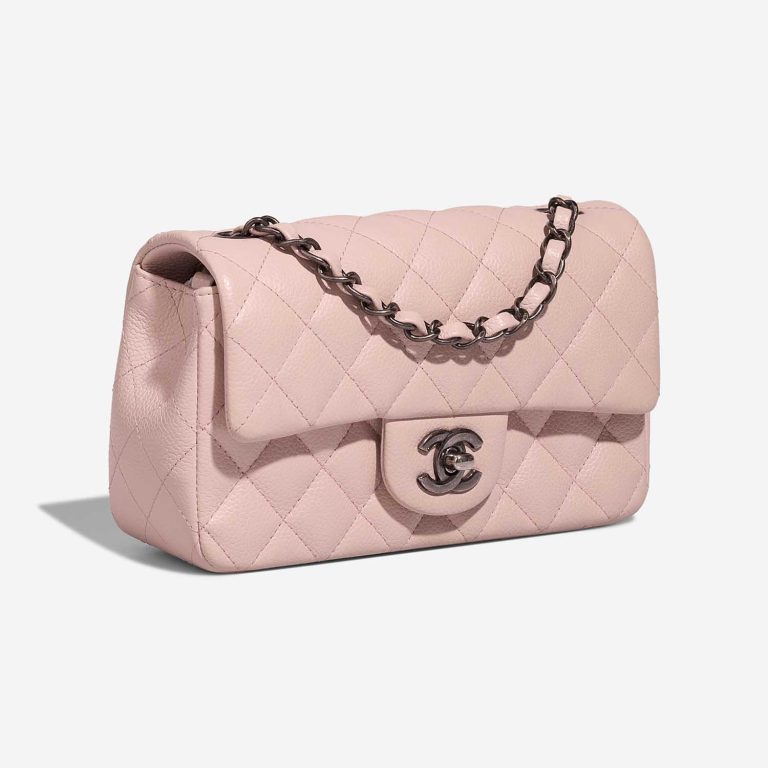 Chanel Timeless Mini Rectangular Caviar Light Rose | Sell your designer bag