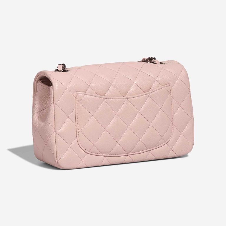 Chanel Timeless Mini Rectangular Caviar Light Rose | Sell your designer bag