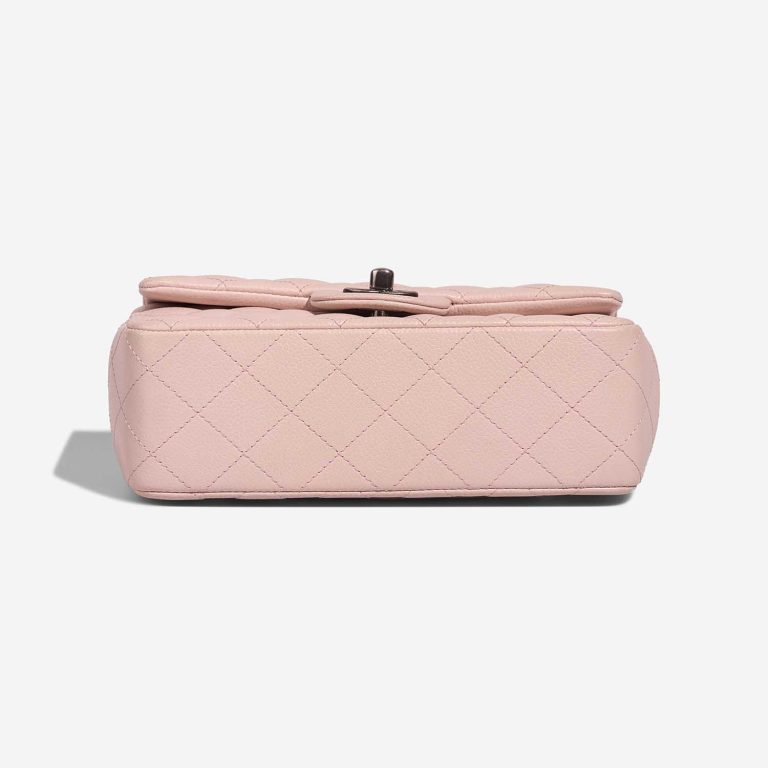 Chanel Timeless Mini Rectangular Caviar Light Rose | Sell your designer bag