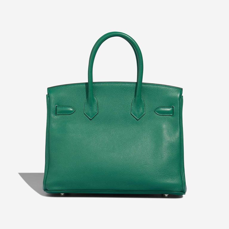 Hermès Birkin 30 Taurillon Clémence Vert Vertigo | Sell your designer bag